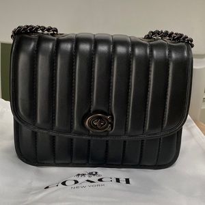 Coach Madison Shoulder Bag with Quilting